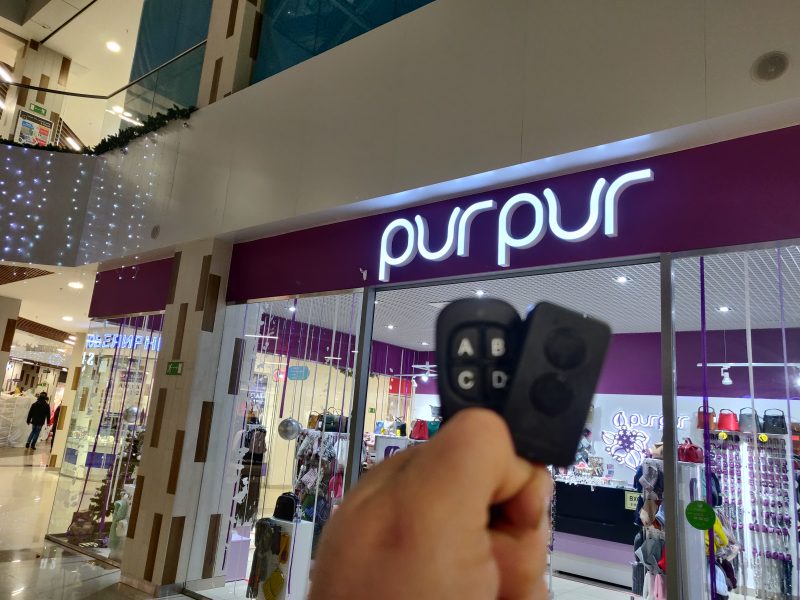 ТЦ «Облака», магазин «purpur»